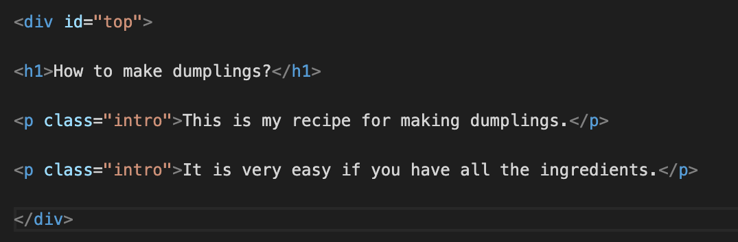 Example